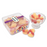 CandiExotics Peach Heart Shaped Gummy Candies - Sweet Peach Flavored Jelly Candy Perfect for Kids and Adults alike (500gm)