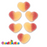 CandiExotics Peach Heart Shaped Gummy Candies - Sweet Peach Flavored Jelly Candy Perfect for Kids and Adults alike (500gm)