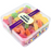 CandiExotics Vegan Sour Worms Gummy Candies - Fruit Flavored Jelly Candy Delight Perfect for Kids and Adults alike (500gm)