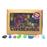 CandiExotics Veg Sour Mix Gummy Candies| Vegan Fruit Flavored Jelly Candy Kraft Gift Box (500gm)