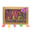 CandiExotics Vegan Sour Worms Gummy Candies - Fruit Flavored Jelly Candy Delight Kraft Gift Box (500gm)