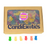 CandiExotics Gummy Bear Mix Candy - Fruit Flavored Jelly Candy Kraft Gift Box (500gm)