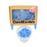 CandiExotics Gummy Candies - Vegan Sour Blueberry Babies Jelly Candy - Fruit Flavored Kraft Gift Box (500gm)