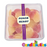 CandiExotics Peach Heart Shaped Gummy Candies - Sweet Peach Flavored Jelly Candy Perfect for Kids and Adults alike (250gm)