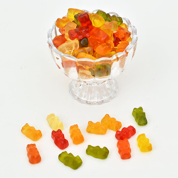 CandiExotics Gummy Bear Mix Candy - Fruit Flavored Jelly Candy Perfect for Kids and Adults alike (500gm)