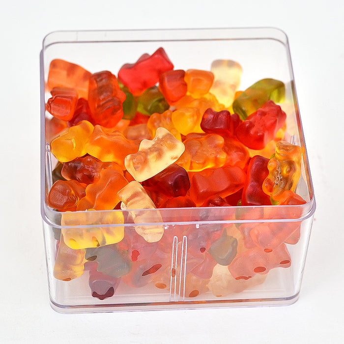 CandiExotics Gummy Bear Mix Candy - Fruit Flavored Jelly Candy Perfect for Kids and Adults alike (250gm)