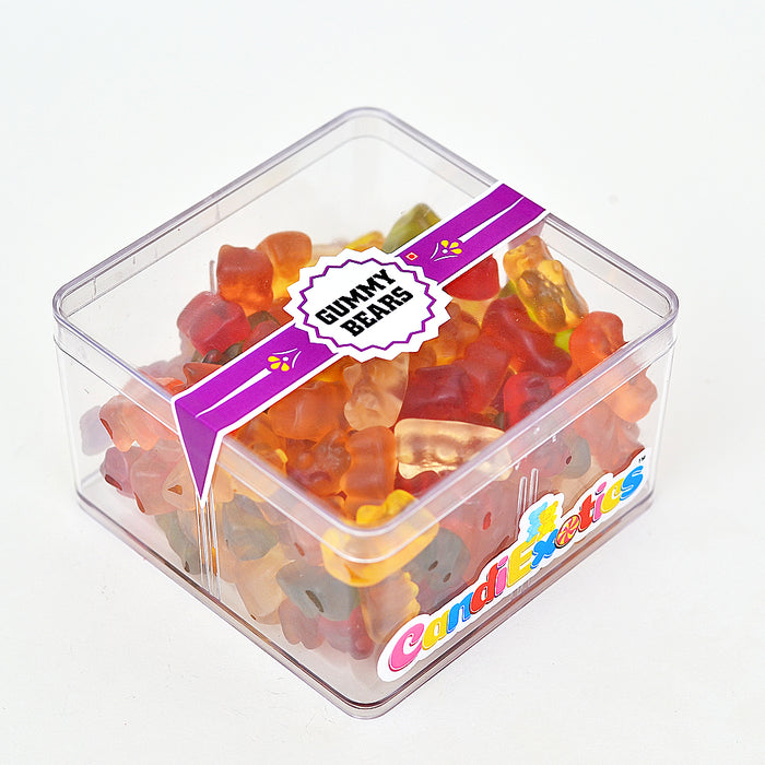 CandiExotics Gummy Bear Mix Candy - Fruit Flavored Jelly Candy Perfect for Kids and Adults alike (250gm)