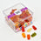 CandiExotics Gummy Bear Mix Candy - Fruit Flavored Jelly Candy Perfect for Kids and Adults alike (250gm)