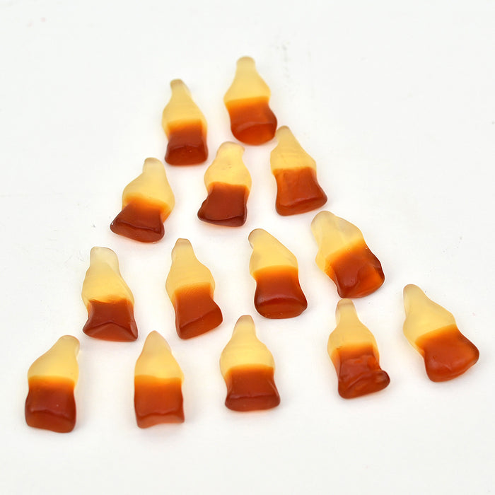 CandiExotics Cola Bottle Shaped Gummy Candies Unique Jelly Candy Irresistible Flavor Perfect for Kids and Adults alike (250gm)