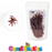 CandiExotics Vegan Blackberry Filled Pencils Liquorice Gummy Candies Soft Jelly Candy 100gm