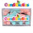 CandiExotics Gummy Candies - Veg Fizzy Bubblegum Bottle Gummy Jelly Candy Perfect for Kids and Adults alike (250gm)