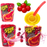 Cranberry Sour Juicy Dip