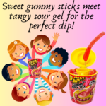 Strawberry Sour Juicy Dip - Image 4