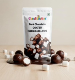 Dark Chocolate Coated Marshmallow Candy