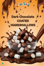 Dark Chocolate Coated Marshmallow Candy - Image 4