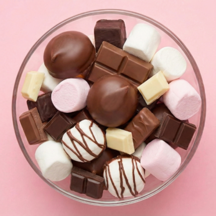 Chocolates & Marshmallows