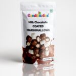 Milk Chocolate Coated Marshmallow Candy