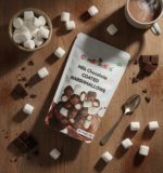 Milk Chocolate Coated Marshmallow Candy - Image 2