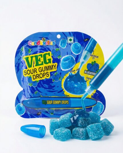 Home candiexotics veg sour gummy drops