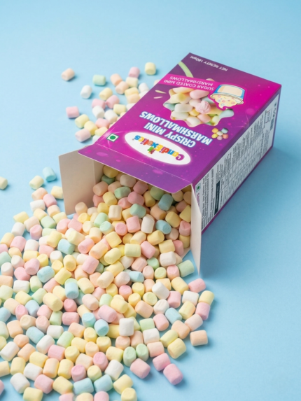 Home candiexotics crispy mini marshmallows