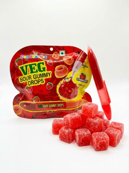 Home candiexotics veg sour gummy drops